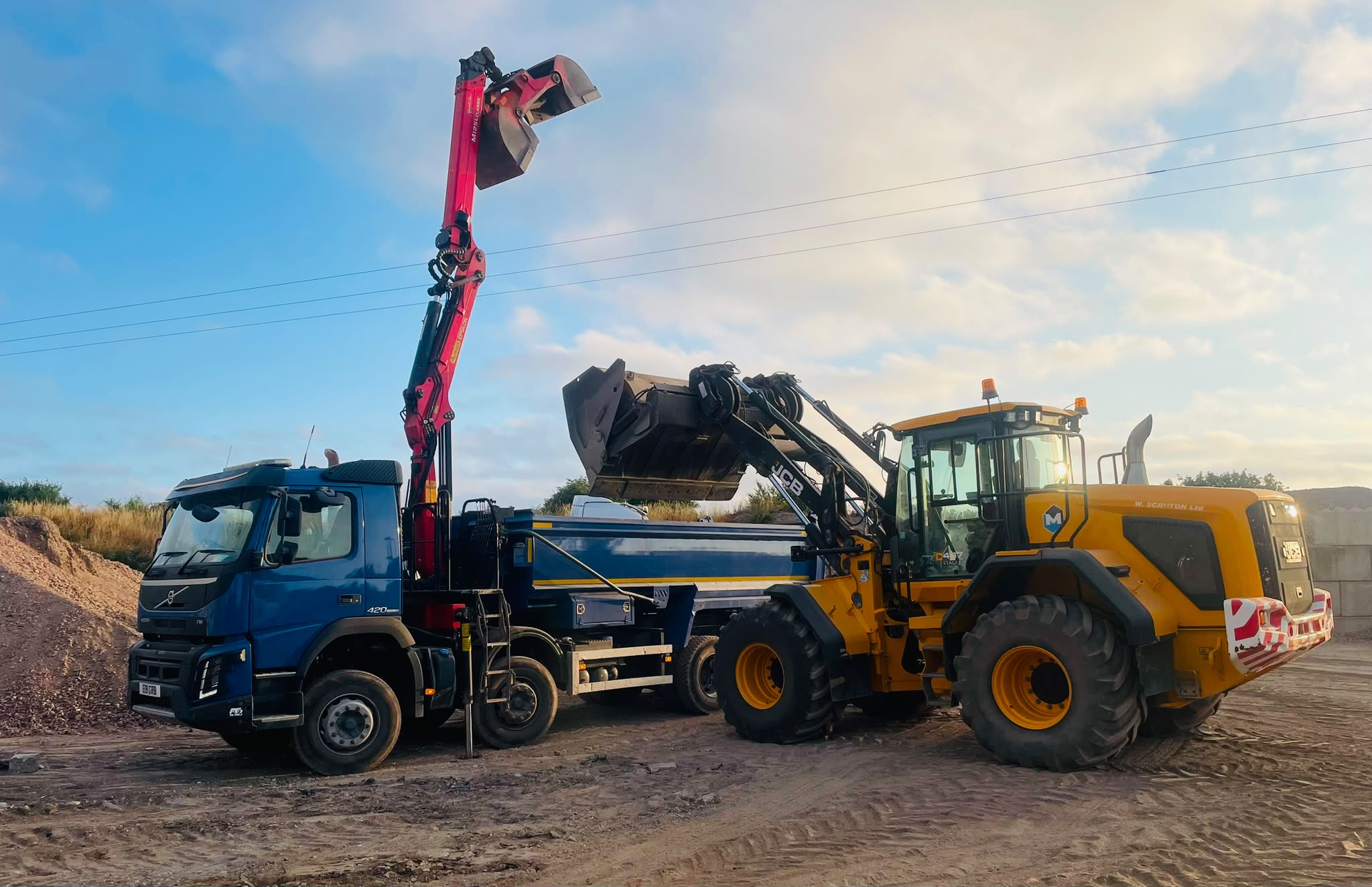 Plant & Grab Hire