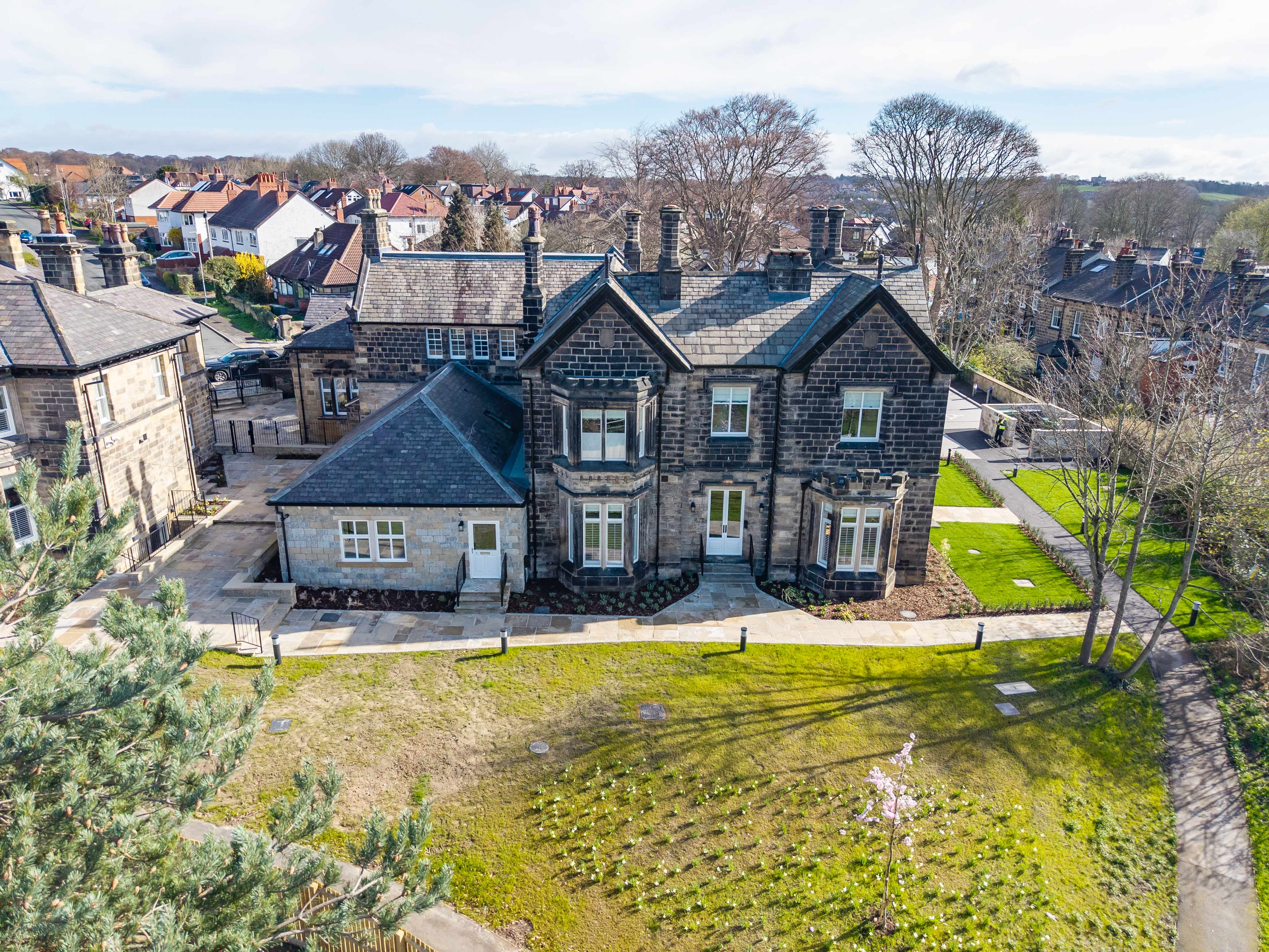 Tetley Hall, Block B