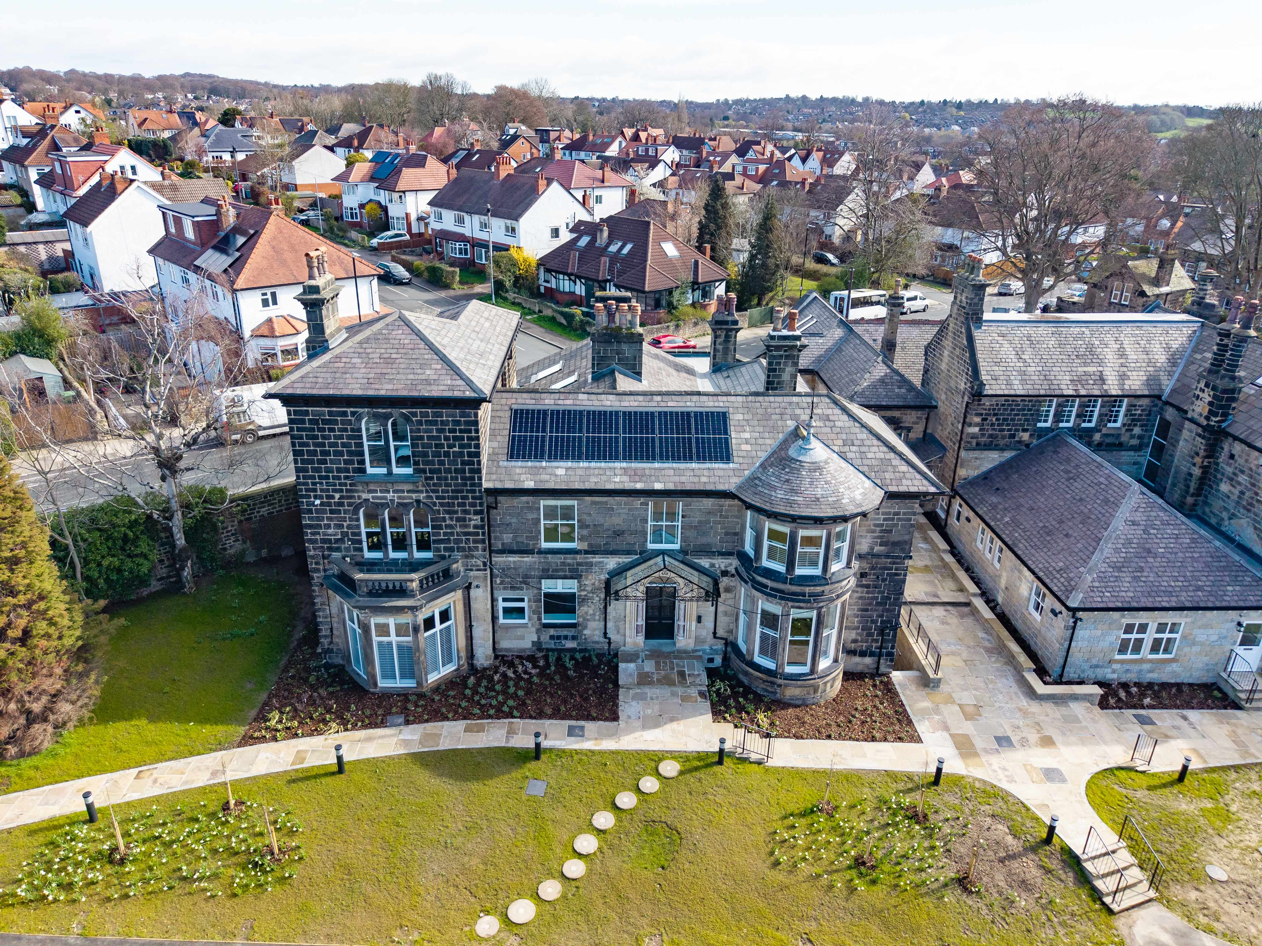 Tetley Hall, Block A