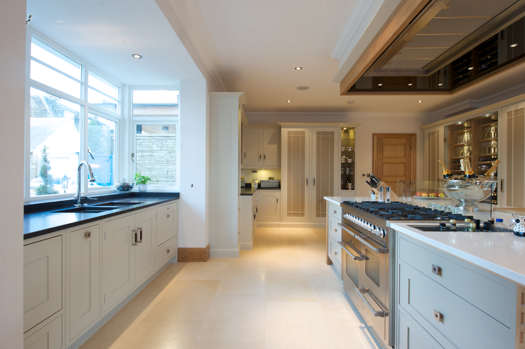 Luxury kitchen interior